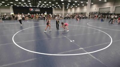 85 lbs 7th Place Match - Payton McCall, Lady Outlaws vs Kamryn Richardson, Sebolt Women Wrestling Academy