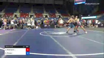 182 lbs Round Of 32 - Junior Bojorquez, California vs Conor Phelan, Illinois