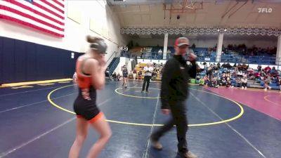 105B Round 2 - Arianna Medina, Red Lodge/Belfry vs Avery Leblanc, Powell