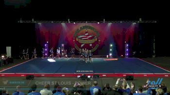 Cheer St Louis - Power [2022 L1.1 Senior - PREP Day 1] 2022 The American Gateway St. Charles Nationals DI/DII