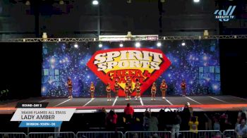 Miami Flames All Stars - Lady Amber [2023 L2 Youth - D2 Day 2] 2023 Spirit Sports West Palm Beach Nationals