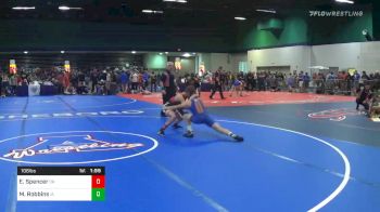 Match - Eli Spencer, Oh vs Mckinley Robbins, Ia