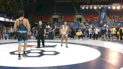 215 lbs Champ. Rd Of 128 - Mekhi Bovee, WY vs Kaden Cryer, CA