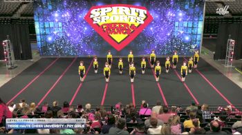 Terre Haute Cheer University - FRY GIRLS [2026 L1.1 Youth - PREP Day 1] 2026 Spirit Sports Indianapolis Nationals