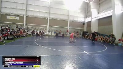 190 lbs Round 3 (8 Team) - Ronan An, Georgia vs Roman Villalobos, Illinois