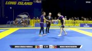 Michael Vincent Dagostino vs Adrian A Gonzalez-Torruella 2025 Pan IBJJF Jiu-Jitsu No-Gi Championship