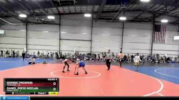 100 lbs Round 5 (6 Team) - Daniel (Mick) Moylan, Poway Elite vs Dominic Prosperi, Team Ohio