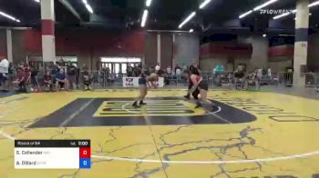 61 kg Round Of 64 - Sarah Callender, Mat-Su Matmen vs Alicen Dillard, Spartan Mat Club