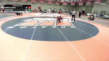 125 lbs Champ. Round 2 - Kendall Kurtz, Coe vs Ethan Aird, Augsburg