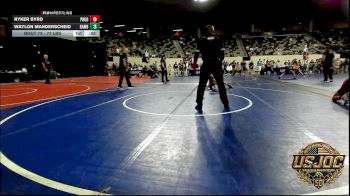 73 lbs Final - Ryker Byrd, Prodigy Elite Wrestling vs Waylon Manderscheid, Rambo Wrestling