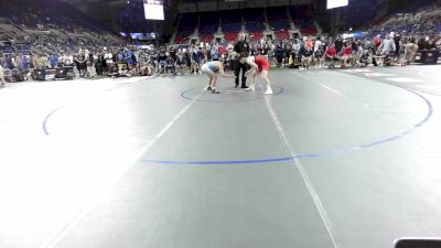 138 lbs Cons 64 #2 - Owen Vaught, Texas vs Harper Cheng, Michigan