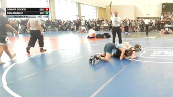 110-I lbs Round Of 64 - Conner Seickel, Centerreach vs Declan Kelly, Gentile Trained