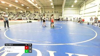 132 lbs Rr Rnd 1 - Houston Frank, Claws Ohio Red vs Thomas Drea, Elite NJ HS Red