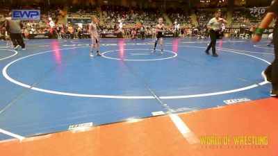 61 lbs Round Of 32 - Moxyn Wade, Shelton Wrestling Academy vs Rykker Jessop, Pursuit