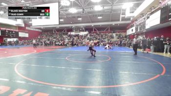 128 lbs Cons. Round 3 - Blake Nguyen, Arroyo vs Tilio Conti, Maria Carrillo