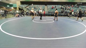 285 lbs Consi Of 16 #2 - Oscar Gonzalez, Los Gatos vs Dryden Pruitt, Sahuarita