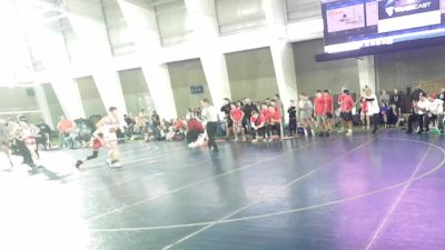 97 lbs Champ Round 1 (16 Team) - Luke Provost, Team Oregon vs Ty Cole, Utah Black