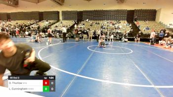 73 lbs Rr Rnd 3 - Deagan Thurlow, Maine Hammas vs Logan Cunningham, Kingsway 7th & 8th