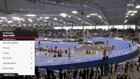 High School Boys' 4x200m Relay, Finals 12