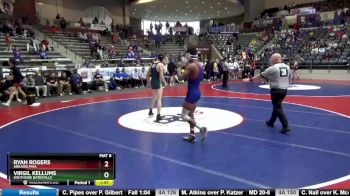 4A 138 lbs Quarterfinal - Virgil Kellums, Southside Batesville vs Ryan Rogers, Arkadelphia