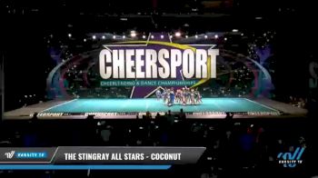 The Stingray All Stars - Coconut [2021 L2 Mini Day 2] 2021 CHEERSPORT National Cheerleading Championship