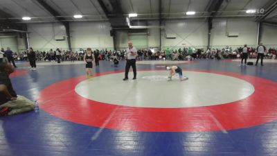 80 lbs Semifinal - Brady Pentecost, Roundtree Blue vs Colton Reed, Morris Fitness Purge