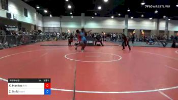 182 kg Prelims - Kingsley Menifee, Birds Of Prey vs Zion Smith, Georgia