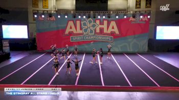 The Stingray Allstars - Helix [2026 L1.1 Junior - PREP Day 1] 2026 Aloha Baltimore Showdown