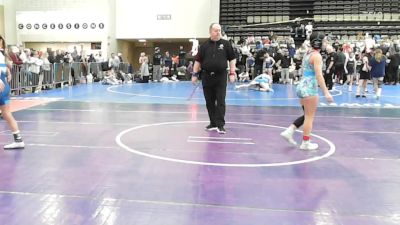 100 kg Rr Rnd 2 - Gianna Pepe, Sassy Lassies FIWC - Girls vs Maya Sylvester, Bayside Baddies - Girls