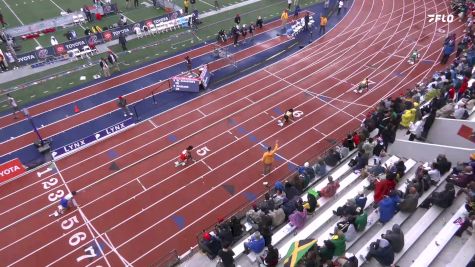 High School Girls' 4x100m Relay International, Finals 1