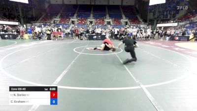 175 lbs Cons 128 #2 - Nash Banko, WI vs Christopher Graham, MT