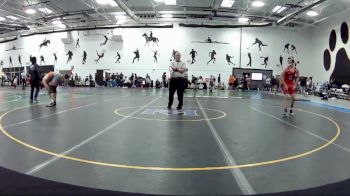 165 lbs Champ. Round 1 - Travis Richardson, Unattached vs Wyatt Clements, Unattached