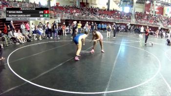 165 lbs Cons. Round 2 - Aliyah Garcia-Ott, Scottsbluff Wrestling Club vs Niyah Ruda, Logan View Youth Wrestling