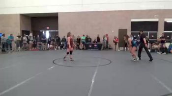 68 kg Consolation - Solin Piearcy, CA vs Katerina Lange, MN