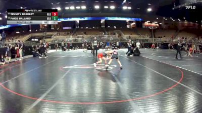 67/74 Round 2 - Evelyn Moreno, Creeks Wrestling Club vs Kinsley Jones, Grappling House Wrestling Club