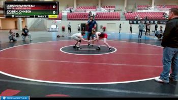 130-135 lbs Round 5 - Cayden Johnson, North Carolina vs Judson Parenteau, Tech Fall Wrestling Club