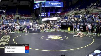 138 lbs Cons 4 - Alissa Caltagirone, Michigan vs Faith Bartoszek, Wisconsin