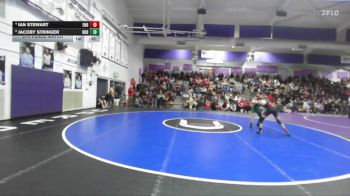 Boys 115 lbs 5th Place Match - Jacoby Stringer, Red Bluff Boys vs Ian Stewart, East Nicolaus Boys
