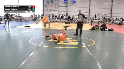 96 lbs Round 5 - 4:00pm Saturday - Ryder Hoffman, Iowa Black vs Elijah Vireute, Gotcha