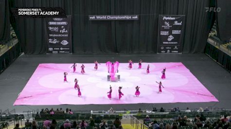 Somerset Academy "Pembroke Pines FL" at 2026 WGI Guard World Championships