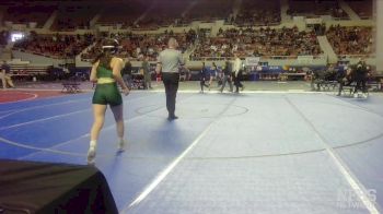 120 lbs Cons. Round 5 - Delilah Scott, Eastmark vs Izzy Levine, Casteel HS