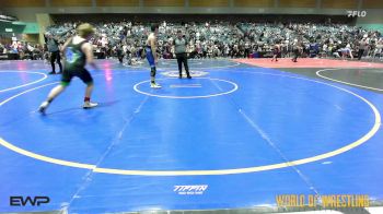 160 lbs Consi Of 8 #2 - Gunner Johnson, Horns Up Wrestling vs Khangarid Erdembilegt, Mat Demon Wrestling Club