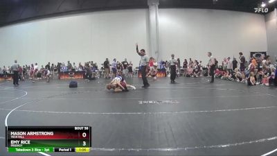 80 lbs Round 4 - Emy Rice, Prodigy vs Mason Armstrong, Tech Fall