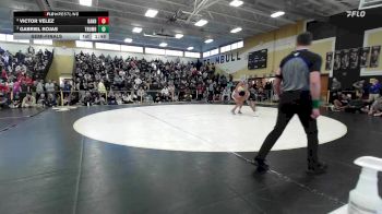 138 lbs Semifinal - Victor Velez, Danbury vs Gabriel Rojas, Trumbull
