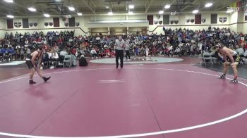 132 lbs Round 1 - Braxton Hass, Atlantic vs Kading Winters, Greene County