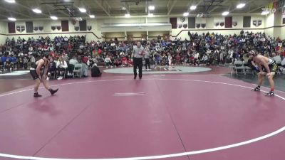 132 lbs Round 1 - Braxton Hass, Atlantic vs Kading Winters, Greene County