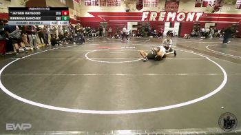 Replay: Mat 1 - 2025 Webber Lawson Varsity Tournament | Dec 13 @ 9 AM