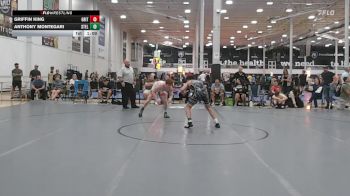 154 lbs Rr Rnd 4 - Griffin King, Grit Mat Club Red - HSC vs Anthony Montegari, Steller Trained Bossk - HSC
