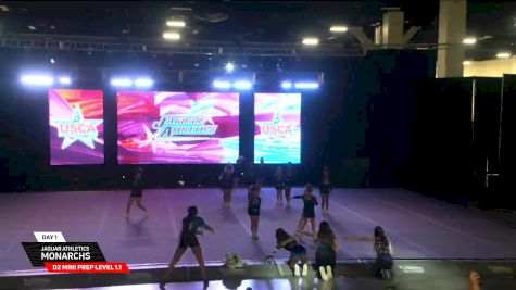 Jaguar Athletics - Monarchs [2026 D2 Mini Prep Level 1.1 Day 1] 2026 U.S. National Cheer & Dance Championship