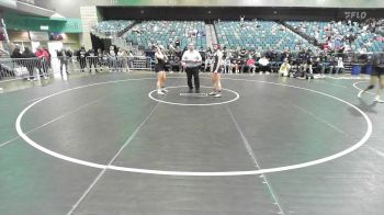 138 lbs Consolation - Meleana Fager, Corner Canyon vs Kaytlynn Sibrian, McQueen